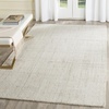 image:imageSAFAVIEH Abstract Collection Area Rug  9 x 12 Ivory amp Beige Handmade Wool amp Viscose Ideal for High Traffic Areas in Living Room Bedroom ABT141DIvoryBeige