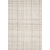 image:imageSAFAVIEH Abstract Collection Area Rug  9 x 12 Ivory amp Beige Handmade Wool amp Viscose Ideal for High Traffic Areas in Living Room Bedroom ABT141DIvoryBeige