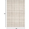 image:imageSAFAVIEH Abstract Collection Area Rug  9 x 12 Ivory amp Beige Handmade Wool amp Viscose Ideal for High Traffic Areas in Living Room Bedroom ABT141DIvoryBeige