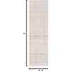 image:imageSAFAVIEH Abstract Collection Area Rug  9 x 12 Ivory amp Beige Handmade Wool amp Viscose Ideal for High Traffic Areas in Living Room Bedroom ABT141DIvoryBeige