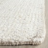 image:imageSAFAVIEH Abstract Collection Area Rug  9 x 12 Ivory amp Beige Handmade Wool amp Viscose Ideal for High Traffic Areas in Living Room Bedroom ABT141DIvoryBeige