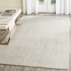 image:imageSAFAVIEH Abstract Collection Area Rug  9 x 12 Ivory amp Beige Handmade Wool amp Viscose Ideal for High Traffic Areas in Living Room Bedroom ABT141DIvoryBeige