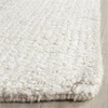 image:imageSAFAVIEH Abstract Collection Area Rug  9 x 12 Ivory amp Beige Handmade Wool amp Viscose Ideal for High Traffic Areas in Living Room Bedroom ABT141DIvoryBeige