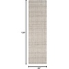 image:imageSAFAVIEH Abstract Collection Area Rug  9 x 12 Ivory amp Beige Handmade Wool amp Viscose Ideal for High Traffic Areas in Living Room Bedroom ABT141DLight Grey