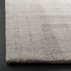 image:imageSAFAVIEH Abstract Collection Area Rug  9 x 12 Ivory amp Beige Handmade Wool amp Viscose Ideal for High Traffic Areas in Living Room Bedroom ABT141DLight Grey