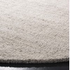 image:imageSAFAVIEH Abstract Collection Area Rug  9 x 12 Ivory amp Beige Handmade Wool amp Viscose Ideal for High Traffic Areas in Living Room Bedroom ABT141DLight Grey