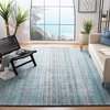 image:imageSAFAVIEH Abstract Collection Area Rug  9 x 12 Ivory amp Beige Handmade Wool amp Viscose Ideal for High Traffic Areas in Living Room Bedroom ABT141DLight Grey