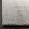 image:imageSAFAVIEH Abstract Collection Area Rug  9 x 12 Ivory amp Beige Handmade Wool amp Viscose Ideal for High Traffic Areas in Living Room Bedroom ABT141DLight Grey