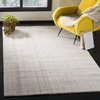image:imageSAFAVIEH Abstract Collection Area Rug  9 x 12 Ivory amp Beige Handmade Wool amp Viscose Ideal for High Traffic Areas in Living Room Bedroom ABT141DLight Grey