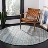 image:imageSAFAVIEH Abstract Collection Area Rug  9 x 12 Ivory amp Beige Handmade Wool amp Viscose Ideal for High Traffic Areas in Living Room Bedroom ABT141DLight Grey