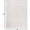 image:imageSAFAVIEH Abstract Collection Area Rug  9 x 12 Ivory amp Beige Handmade Wool amp Viscose Ideal for High Traffic Areas in Living Room Bedroom ABT141DLight Grey