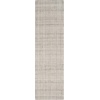 image:imageSAFAVIEH Abstract Collection Area Rug  9 x 12 Ivory amp Beige Handmade Wool amp Viscose Ideal for High Traffic Areas in Living Room Bedroom ABT141DLight Grey