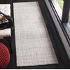 image:imageSAFAVIEH Abstract Collection Area Rug  9 x 12 Ivory amp Beige Handmade Wool amp Viscose Ideal for High Traffic Areas in Living Room Bedroom ABT141DLight Grey