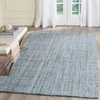 image:imageSAFAVIEH Abstract Collection Area Rug  9 x 12 Ivory amp Beige Handmade Wool amp Viscose Ideal for High Traffic Areas in Living Room Bedroom ABT141DLight Grey