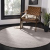 image:imageSAFAVIEH Abstract Collection Area Rug  9 x 12 Ivory amp Beige Handmade Wool amp Viscose Ideal for High Traffic Areas in Living Room Bedroom ABT141DLight Grey