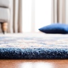 image:imageSAFAVIEH Antiquity Collection Area Rug  5 x 8 Blue amp Ivory Handmade Traditional Oriental Wool Ideal for High Traffic Areas in Living Room Bedroom AT520MBlueIvory
