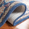 image:imageSAFAVIEH Antiquity Collection Area Rug  5 x 8 Blue amp Ivory Handmade Traditional Oriental Wool Ideal for High Traffic Areas in Living Room Bedroom AT520MBlueIvory