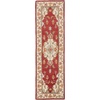 image:imageSAFAVIEH Antiquity Collection Area Rug  5 x 8 Blue amp Ivory Handmade Traditional Oriental Wool Ideal for High Traffic Areas in Living Room Bedroom AT520MRedGrey