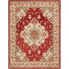 image:imageSAFAVIEH Antiquity Collection Area Rug  5 x 8 Blue amp Ivory Handmade Traditional Oriental Wool Ideal for High Traffic Areas in Living Room Bedroom AT520MRedGrey