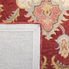 image:imageSAFAVIEH Antiquity Collection Area Rug  5 x 8 Blue amp Ivory Handmade Traditional Oriental Wool Ideal for High Traffic Areas in Living Room Bedroom AT520MRedGrey