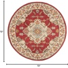 image:imageSAFAVIEH Antiquity Collection Area Rug  5 x 8 Blue amp Ivory Handmade Traditional Oriental Wool Ideal for High Traffic Areas in Living Room Bedroom AT520MRedGrey