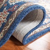 image:imageSAFAVIEH Antiquity Collection Area Rug  5 x 8 Blue amp Ivory Handmade Traditional Oriental Wool Ideal for High Traffic Areas in Living Room Bedroom AT520MBlueIvory