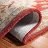 image:imageSAFAVIEH Antiquity Collection Area Rug  5 x 8 Blue amp Ivory Handmade Traditional Oriental Wool Ideal for High Traffic Areas in Living Room Bedroom AT520MRedGrey