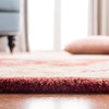 image:imageSAFAVIEH Antiquity Collection Area Rug  5 x 8 Blue amp Ivory Handmade Traditional Oriental Wool Ideal for High Traffic Areas in Living Room Bedroom AT520MRedGrey