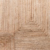 image:imageSAFAVIEH Area Rug 7 Square  Cape Cod Collection Natural Brown Handmade Braided Flat Weave Jute CAP252ANatural