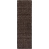 image:imageSAFAVIEH Area Rug 8x10  Abstract Collection  Large  Grey amp Ivory Handmade Wool Ideal for Living Room Bedroom Office Dining Space ABT468JDark Brown