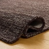 image:imageSAFAVIEH Area Rug 8x10  Abstract Collection  Large  Grey amp Ivory Handmade Wool Ideal for Living Room Bedroom Office Dining Space ABT468JDark Brown