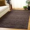 image:imageSAFAVIEH Area Rug 8x10  Abstract Collection  Large  Grey amp Ivory Handmade Wool Ideal for Living Room Bedroom Office Dining Space ABT468JDark Brown