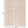 image:imageSAFAVIEH Area Rug 8x10  Abstract Collection  Large  Grey amp Ivory Handmade Wool Ideal for Living Room Bedroom Office Dining Space ABT468JGoldBlue