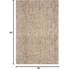 image:imageSAFAVIEH Area Rug 8x10  Abstract Collection  Large  Grey amp Ivory Handmade Wool Ideal for Living Room Bedroom Office Dining Space ABT468JGoldBlue