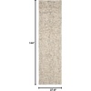 image:imageSAFAVIEH Area Rug 8x10  Abstract Collection  Large  Grey amp Ivory Handmade Wool Ideal for Living Room Bedroom Office Dining Space ABT468JGoldBlue