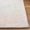 image:imageSAFAVIEH Area Rug 8x10  Abstract Collection  Large  Grey amp Ivory Handmade Wool Ideal for Living Room Bedroom Office Dining Space ABT468JIvoryBeige