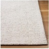image:imageSAFAVIEH Area Rug 8x10  Abstract Collection  Large  Grey amp Ivory Handmade Wool Ideal for Living Room Bedroom Office Dining Space ABT468JIvoryBeige