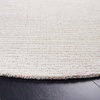image:imageSAFAVIEH Area Rug 8x10  Abstract Collection  Large  Grey amp Ivory Handmade Wool Ideal for Living Room Bedroom Office Dining Space ABT468JIvoryBeige