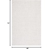 image:imageSAFAVIEH Area Rug 8x10  Abstract Collection  Large  Grey amp Ivory Handmade Wool Ideal for Living Room Bedroom Office Dining Space ABT468JIvoryBeige