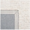 image:imageSAFAVIEH Area Rug 8x10  Abstract Collection  Large  Grey amp Ivory Handmade Wool Ideal for Living Room Bedroom Office Dining Space ABT468JIvoryBeige