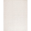 image:imageSAFAVIEH Area Rug 8x10  Abstract Collection  Large  Grey amp Ivory Handmade Wool Ideal for Living Room Bedroom Office Dining Space ABT468JIvoryBrown