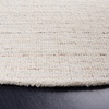 image:imageSAFAVIEH Area Rug 8x10  Abstract Collection  Large  Grey amp Ivory Handmade Wool Ideal for Living Room Bedroom Office Dining Space ABT468JIvoryBrown