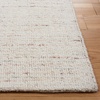 image:imageSAFAVIEH Area Rug 8x10  Abstract Collection  Large  Grey amp Ivory Handmade Wool Ideal for Living Room Bedroom Office Dining Space ABT468JIvoryBrown