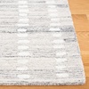 image:imageSAFAVIEH Area Rug 8x10  Abstract Collection  Large  Silver amp Ivory Handmade Wool amp Chenille Ideal for Living Room Bedroom Office Dining Space ABT498GSilverIvory