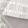 image:imageSAFAVIEH Area Rug 8x10  Abstract Collection  Large  Silver amp Ivory Handmade Wool amp Chenille Ideal for Living Room Bedroom Office Dining Space ABT498GSilverIvory