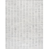image:imageSAFAVIEH Area Rug 8x10  Abstract Collection  Large  Silver amp Ivory Handmade Wool amp Chenille Ideal for Living Room Bedroom Office Dining Space ABT498GSilverIvory