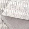 image:imageSAFAVIEH Area Rug 8x10  Abstract Collection  Large  Silver amp Ivory Handmade Wool amp Chenille Ideal for Living Room Bedroom Office Dining Space ABT498GSilverIvory