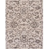 image:imageSAFAVIEH Area Rug 8x10  Anatolia Collection  Large  Ivory amp Brown Handmade Floral Scroll Design Ideal for Living Room Bedroom Office Dining Space AN401T
