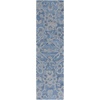 image:imageSAFAVIEH Area Rug 8x10  Anatolia Collection  Large  Sage amp Beige Handmade Floral Scroll Design Ideal for Living Room Bedroom Office Dining Space AN401WBlueGrey