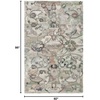 image:imageSAFAVIEH Area Rug 8x10  Anatolia Collection  Large  Sage amp Beige Handmade Floral Scroll Design Ideal for Living Room Bedroom Office Dining Space AN401WSageBeige